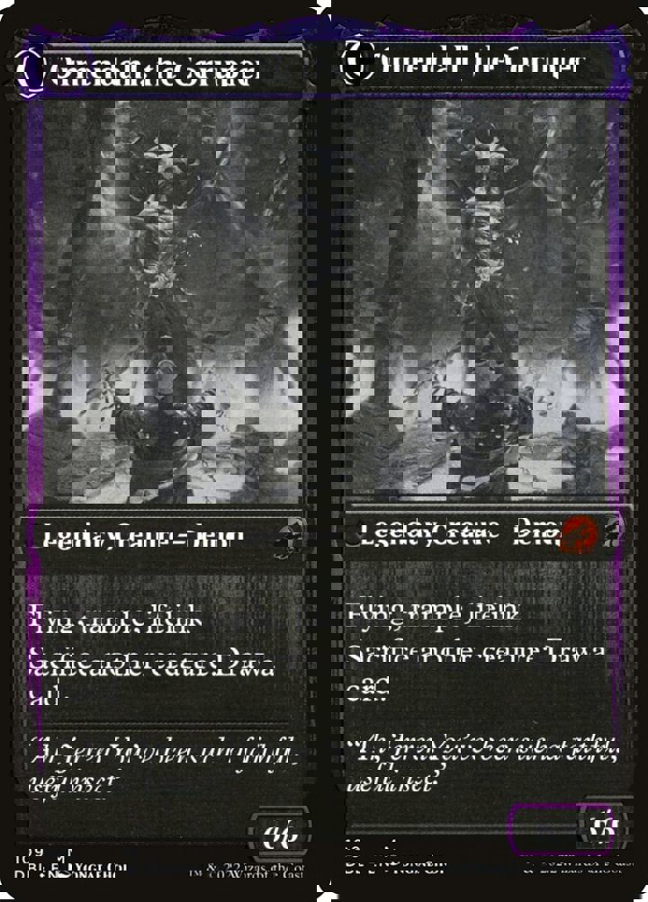 Jerren, Corrupted Bishop // Ormendahl, the Corrupter