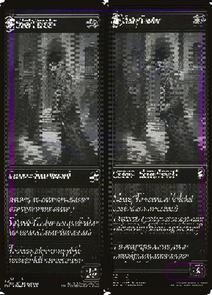 Shady Traveler // Stalking Predator