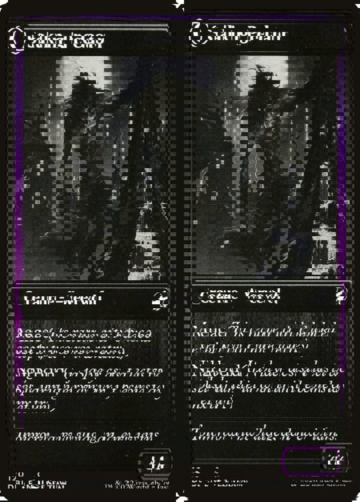 Shady Traveler // Stalking Predator