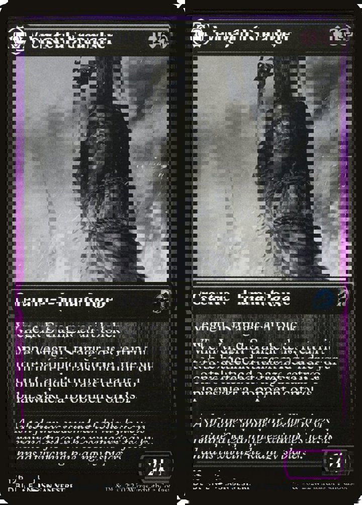 Vengeful Strangler // Strangling Grasp