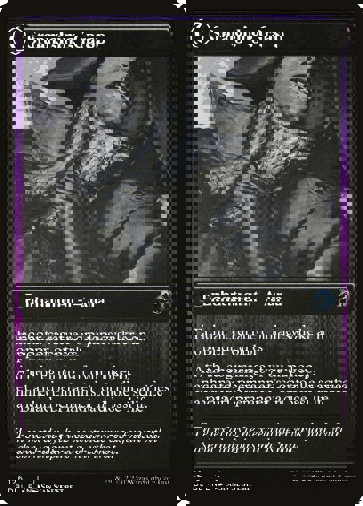 Vengeful Strangler // Strangling Grasp