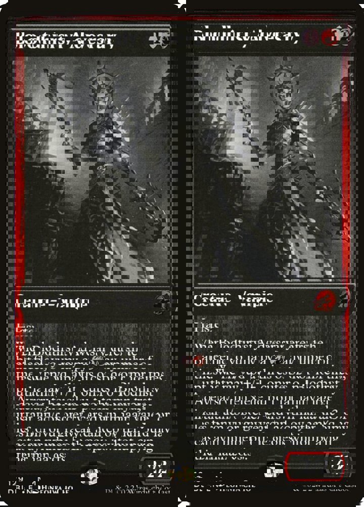 Bloodthirsty Adversary