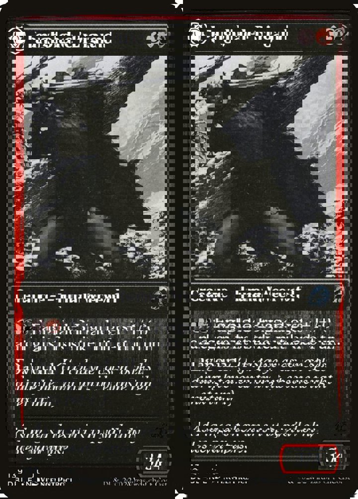 Fangblade Brigand // Fangblade Eviscerator