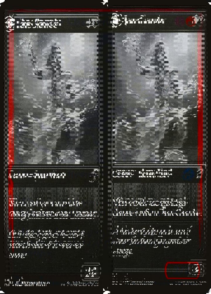 Flame Channeler // Embodiment of Flame