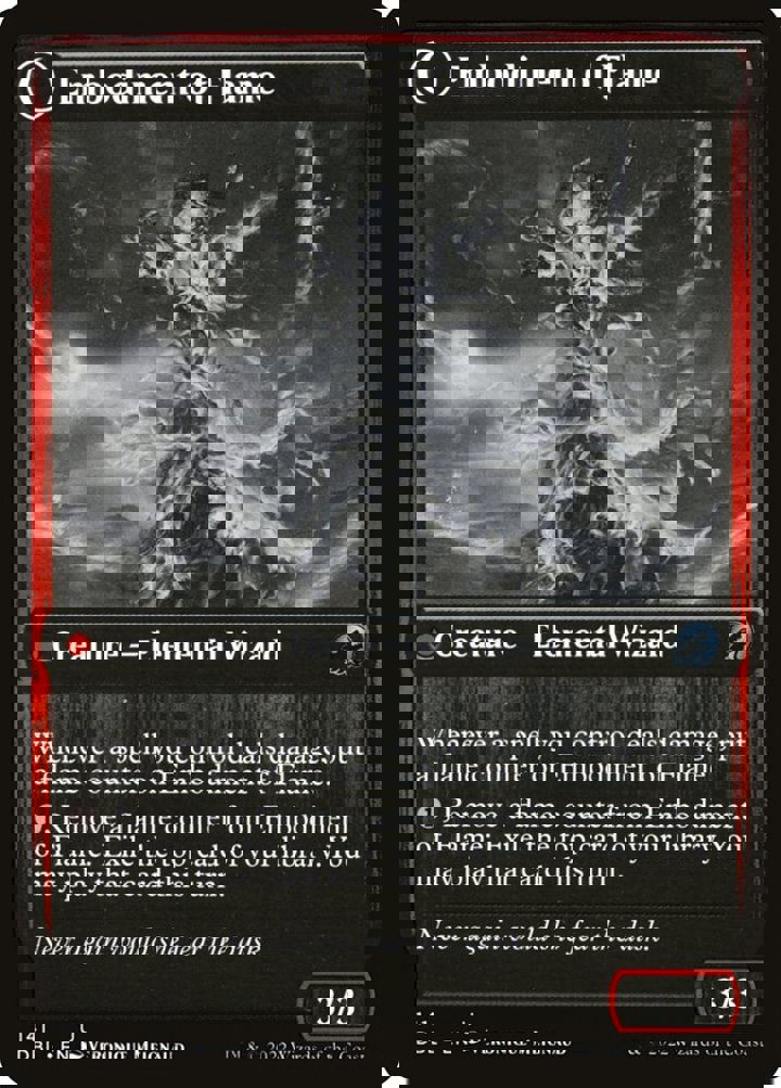 Flame Channeler // Embodiment of Flame