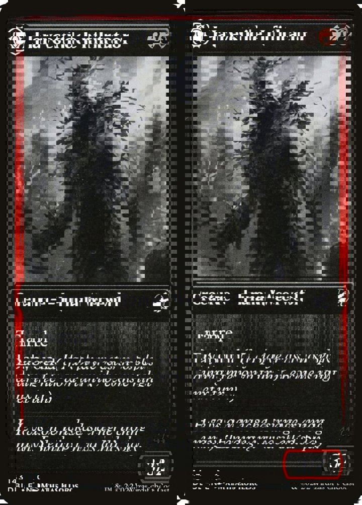 Harvesttide Infiltrator // Harvesttide Assailant