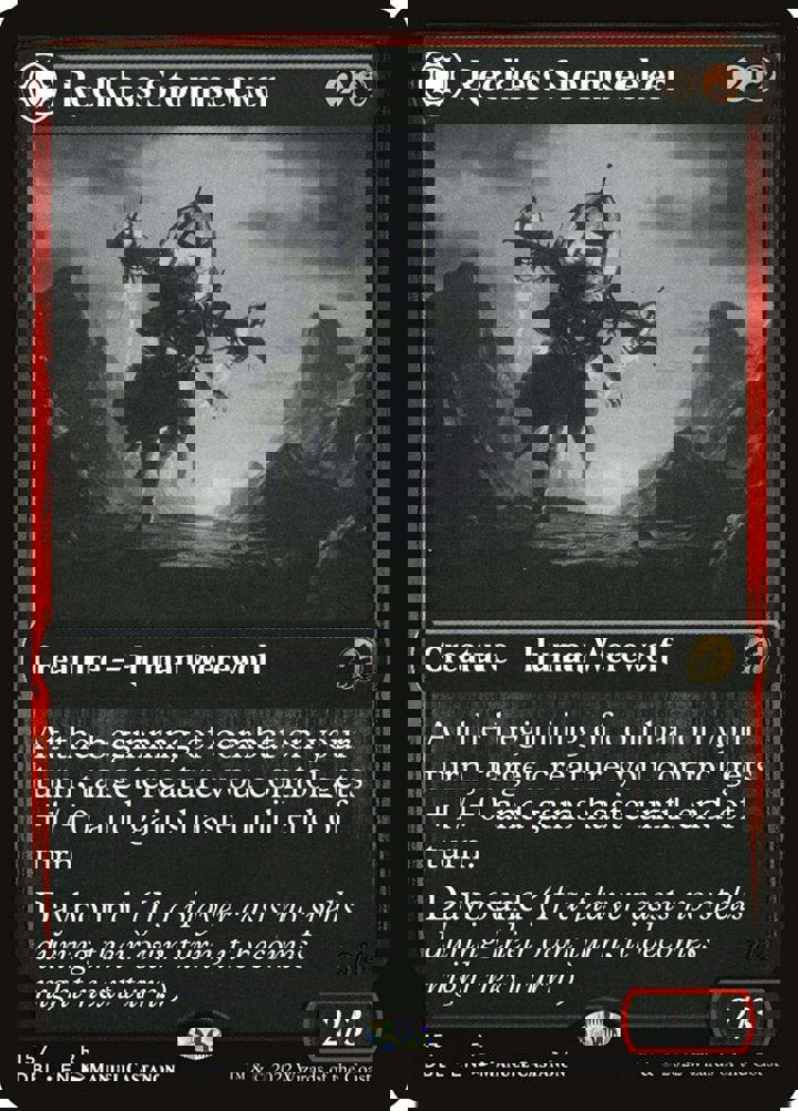 Reckless Stormseeker // Storm-Charged Slasher