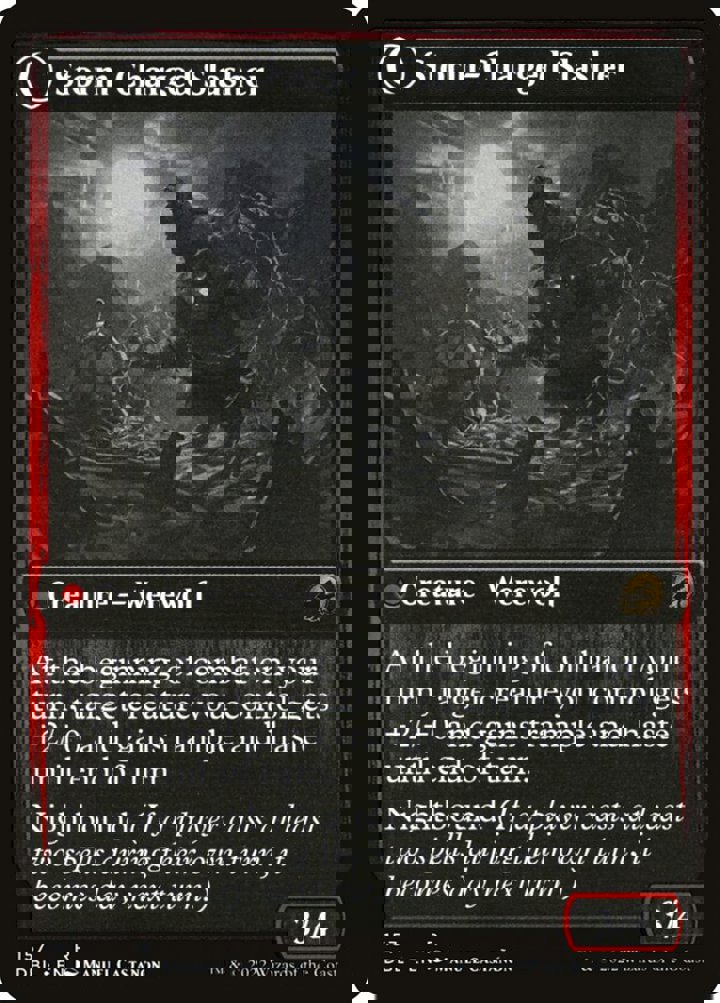Reckless Stormseeker // Storm-Charged Slasher