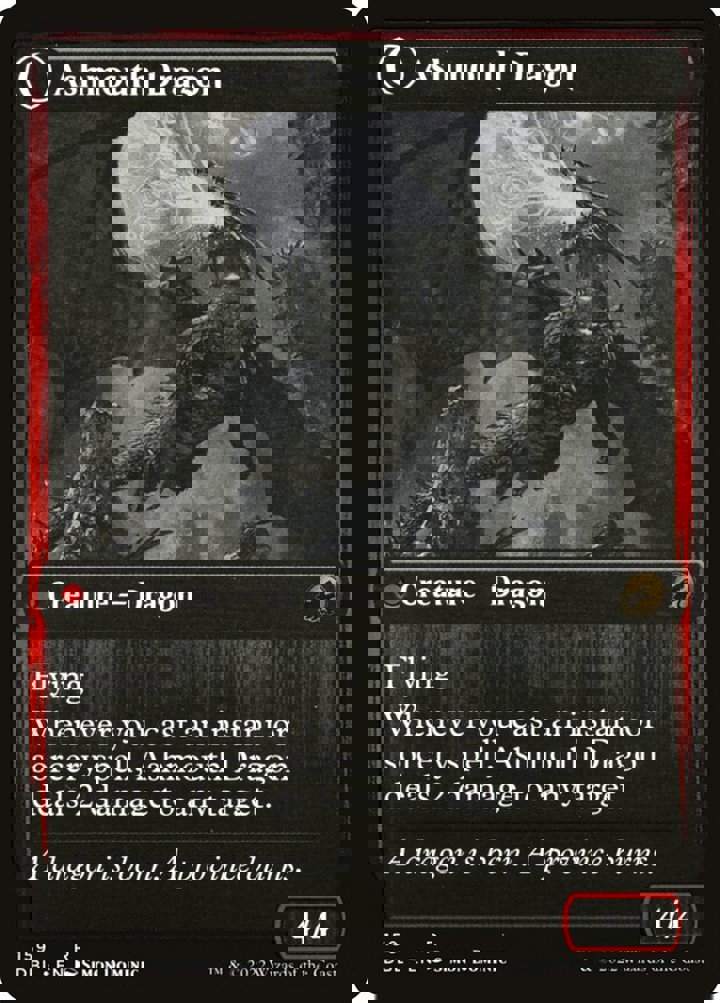 Smoldering Egg // Ashmouth Dragon