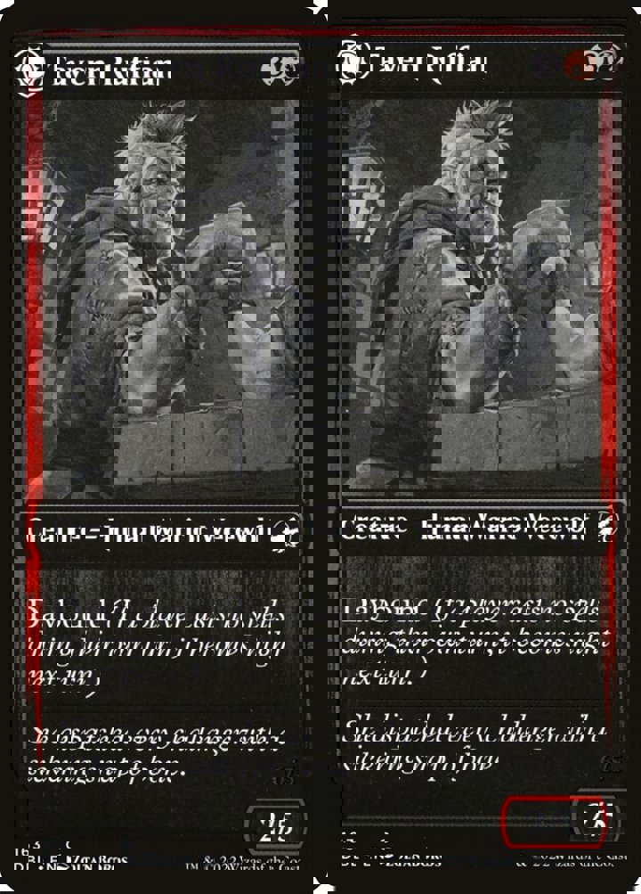 Tavern Ruffian // Tavern Smasher