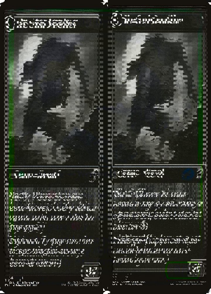 Burly Breaker // Dire-Strain Demolisher