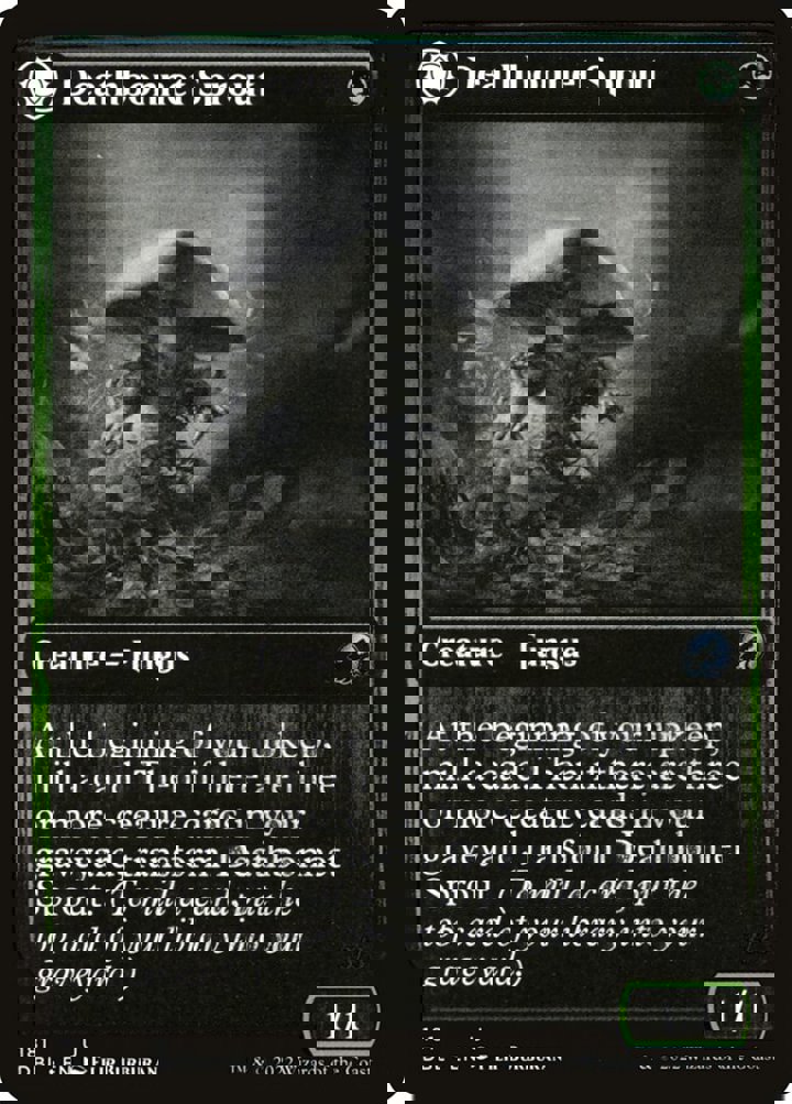 Deathbonnet Sprout // Deathbonnet Hulk