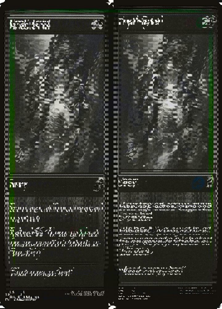 Dryad's Revival