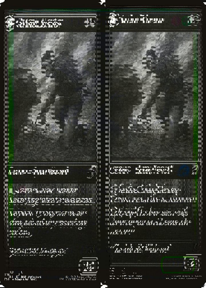 Outland Liberator // Frenzied Trapbreaker