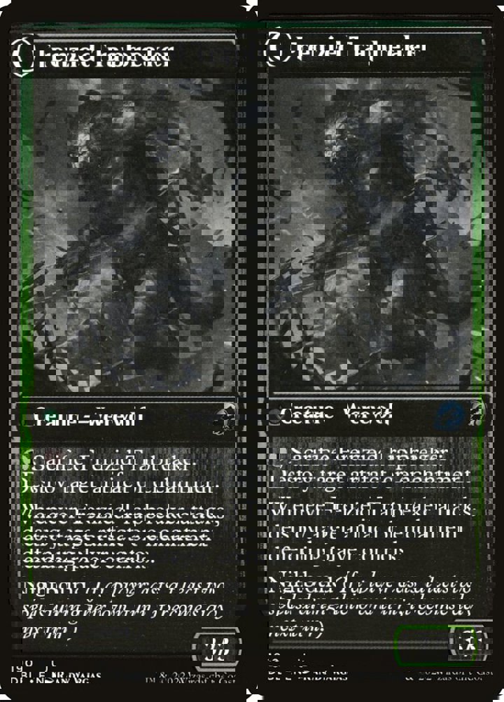 Outland Liberator // Frenzied Trapbreaker