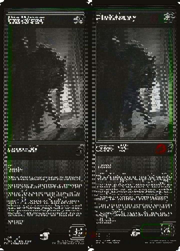 Primal Adversary