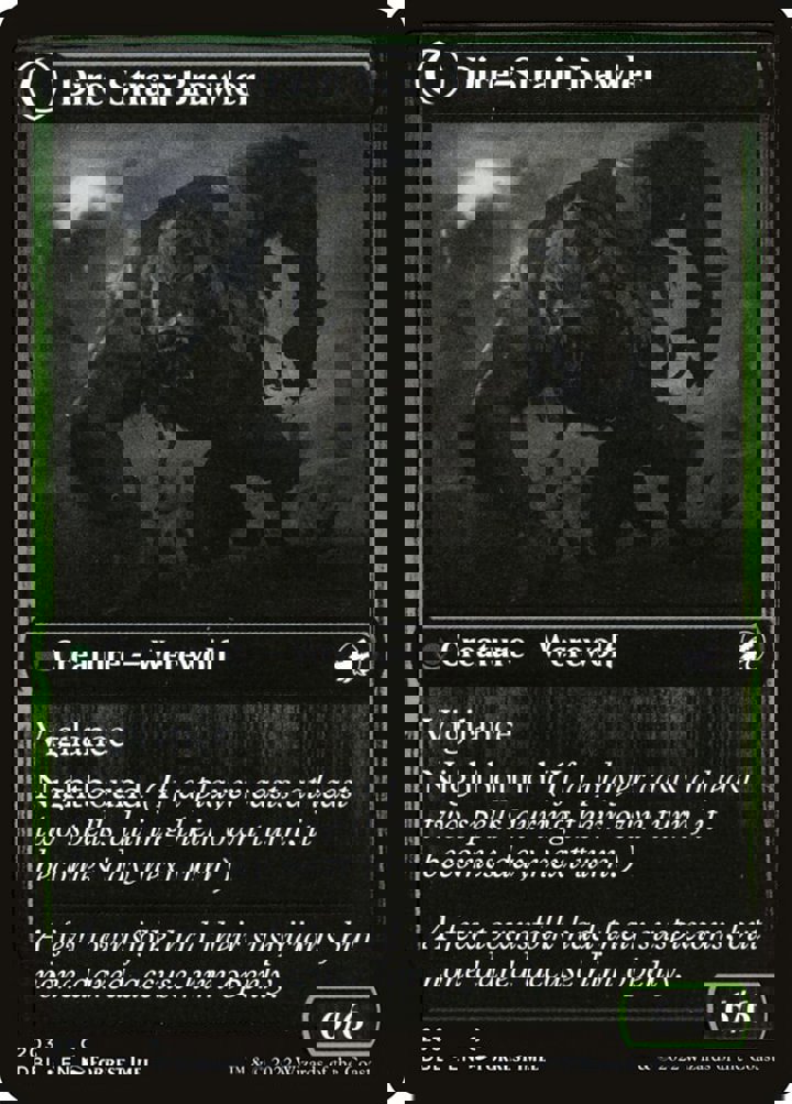 Tireless Hauler // Dire-Strain Brawler
