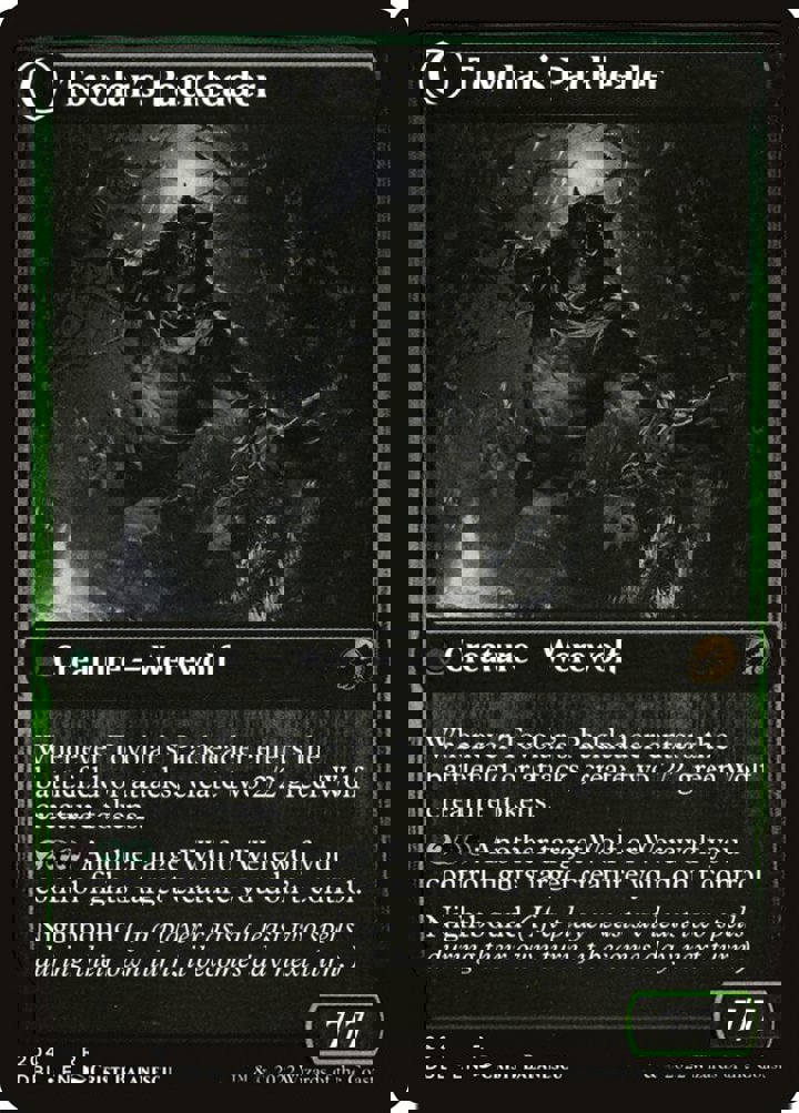 Tovolar's Huntmaster // Tovolar's Packleader