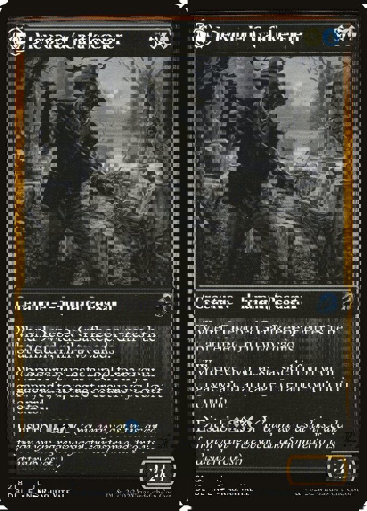 Devoted Grafkeeper // Departed Soulkeeper