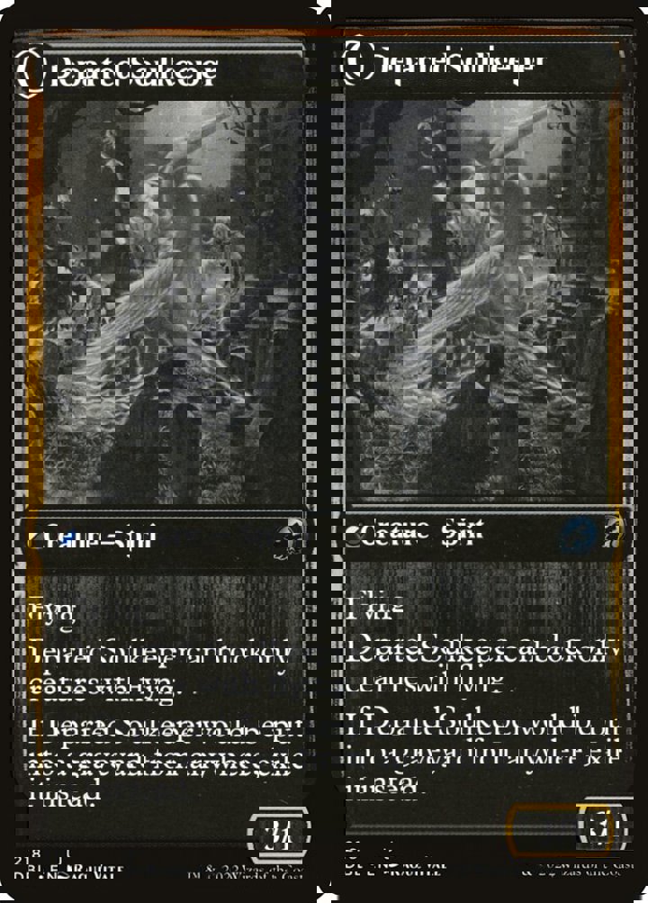 Devoted Grafkeeper // Departed Soulkeeper