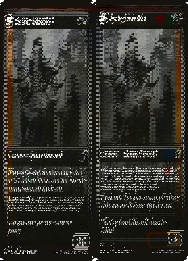 Kessig Naturalist // Lord of the Ulvenwald