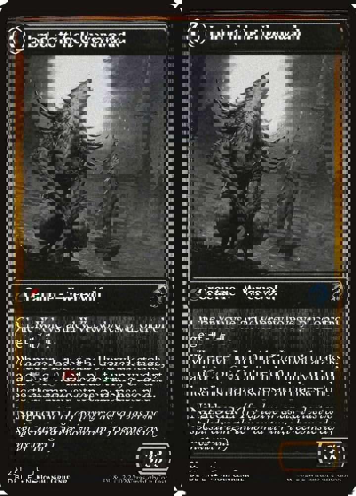 Kessig Naturalist // Lord of the Ulvenwald