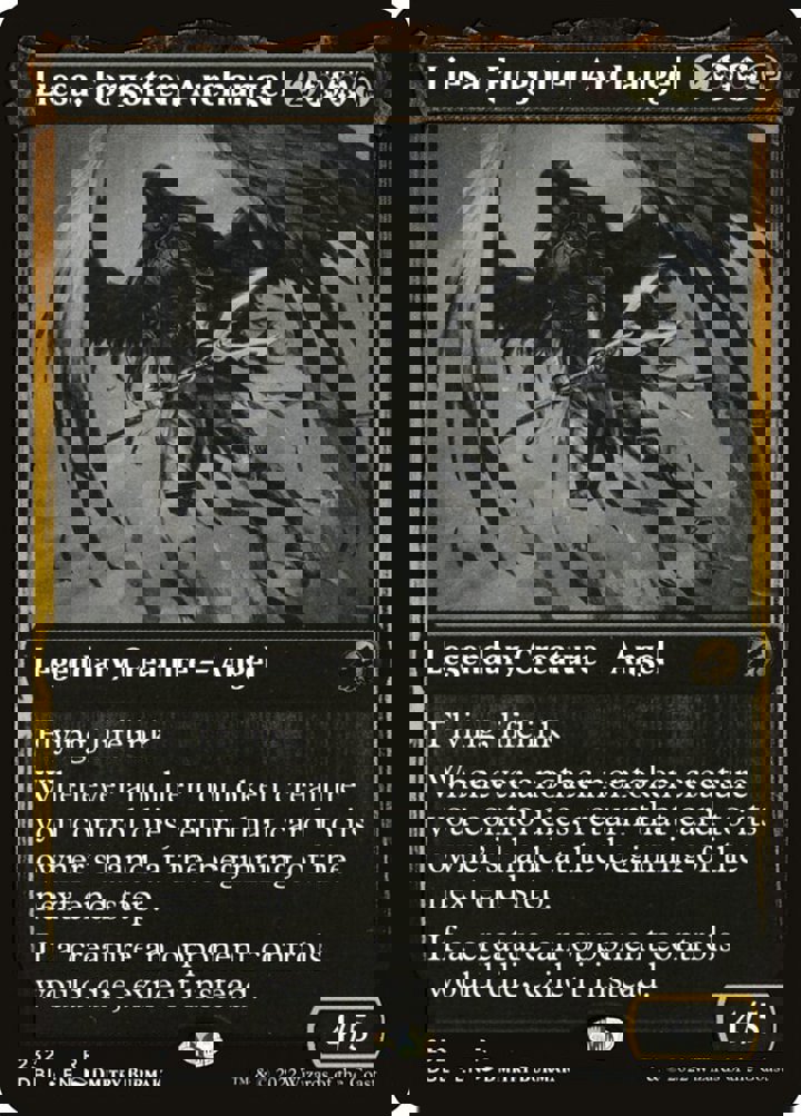 Liesa, Forgotten Archangel