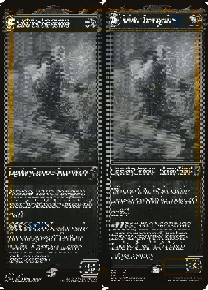 Ludevic, Necrogenius // Olag, Ludevic's Hubris