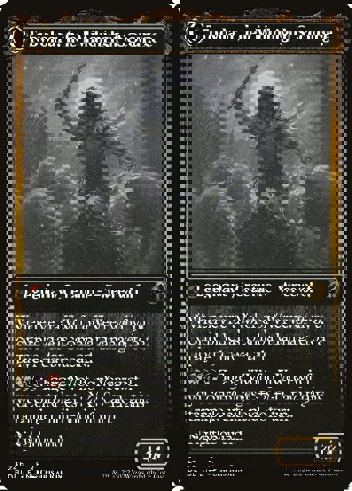 Tovolar, Dire Overlord // Tovolar, the Midnight Scourge