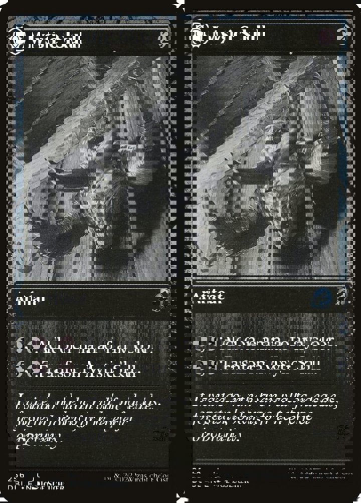 Mystic Skull // Mystic Monstrosity
