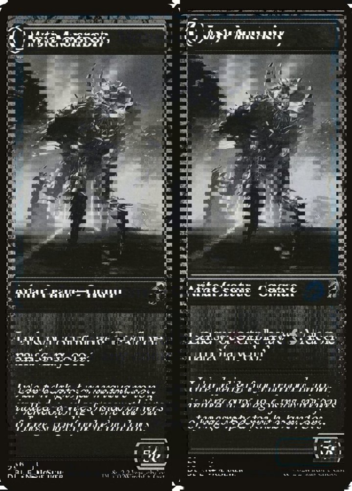 Mystic Skull // Mystic Monstrosity