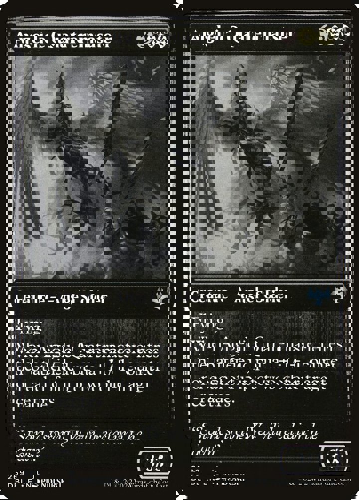 Angelic Quartermaster