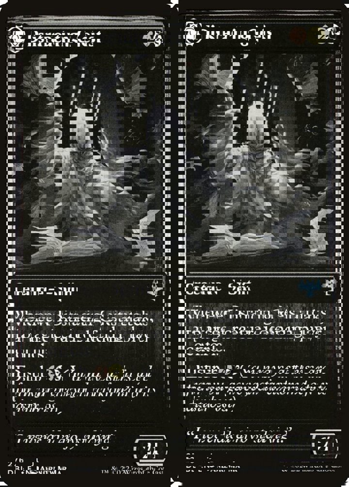 Distracting Geist // Clever Distraction