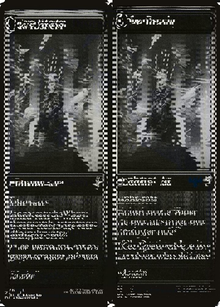 Distracting Geist // Clever Distraction