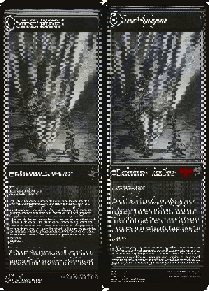 Faithbound Judge // Sinner's Judgment