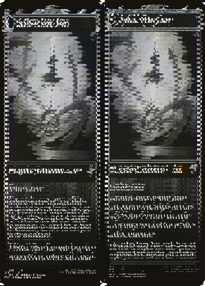 Katilda, Dawnhart Martyr // Katilda's Rising Dawn