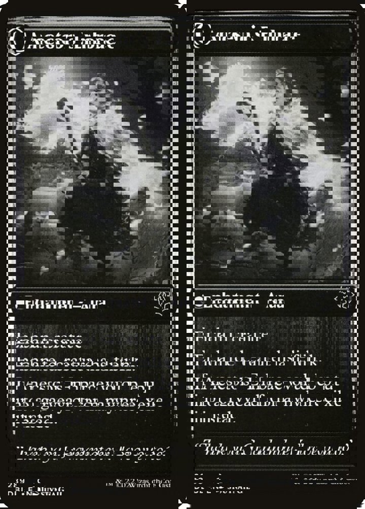 Kindly Ancestor // Ancestor's Embrace