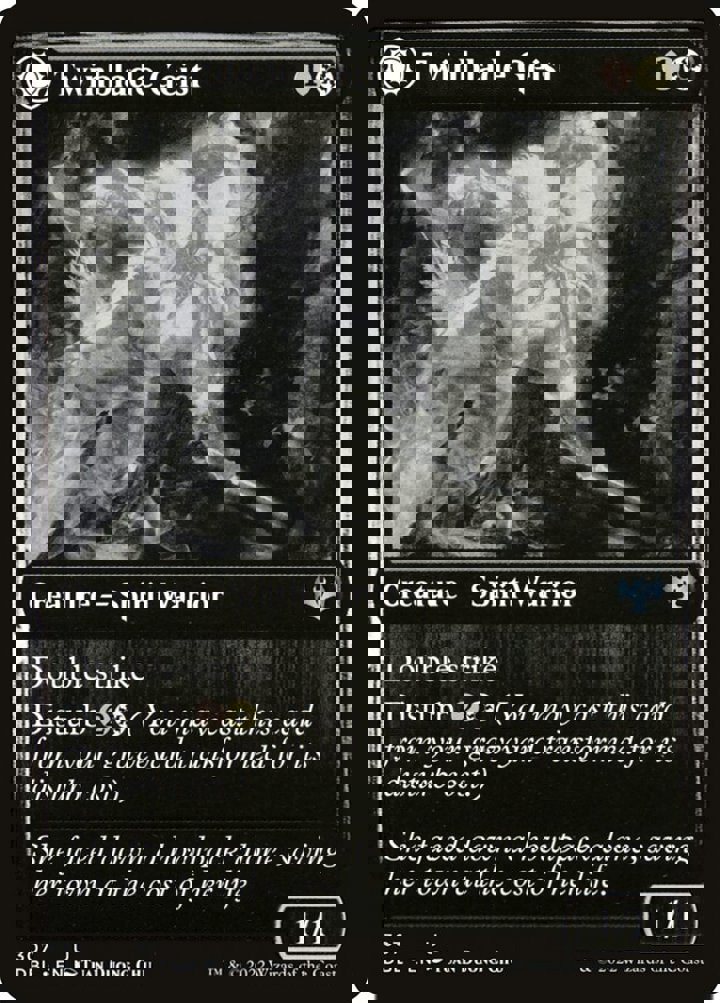 Twinblade Geist // Twinblade Invocation