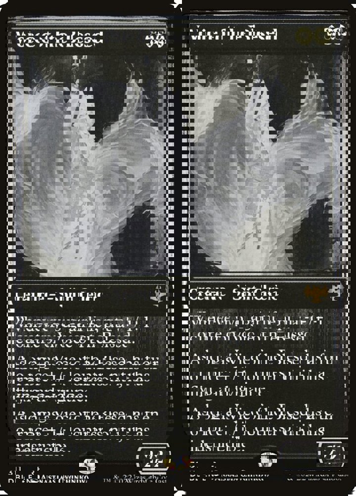 Voice of the Blessed