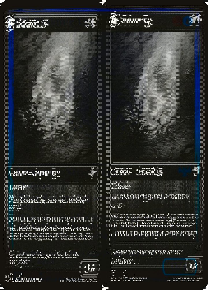 Biolume Egg // Biolume Serpent