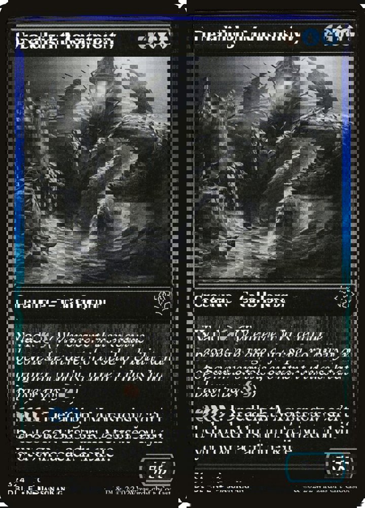 Dreadlight Monstrosity