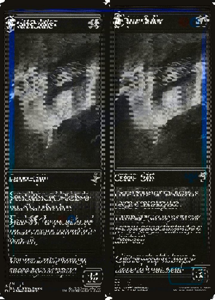Gutter Skulker // Gutter Shortcut