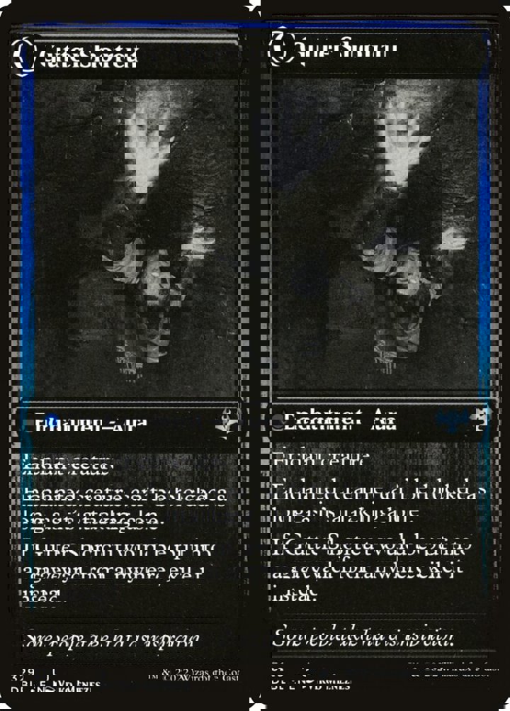 Gutter Skulker // Gutter Shortcut