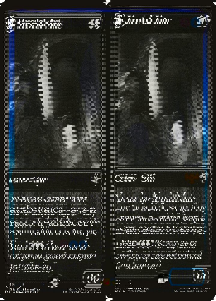 Mirrorhall Mimic // Ghastly Mimicry