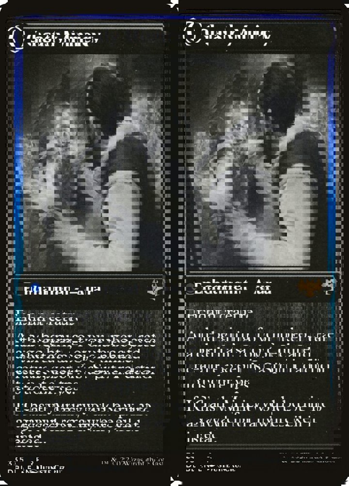 Mirrorhall Mimic // Ghastly Mimicry