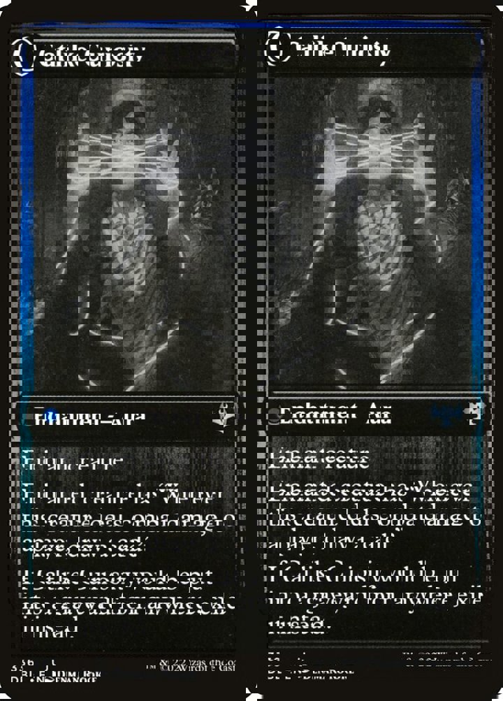 Mischievous Catgeist // Catlike Curiosity