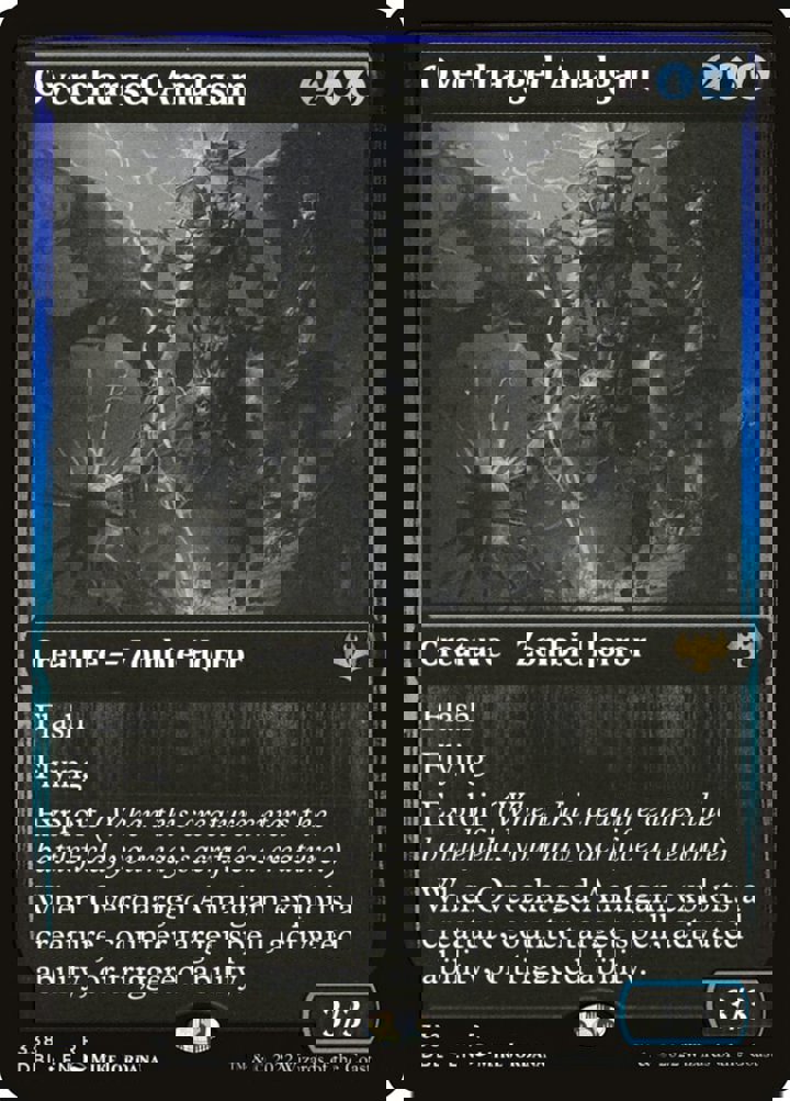 Overcharged Amalgam