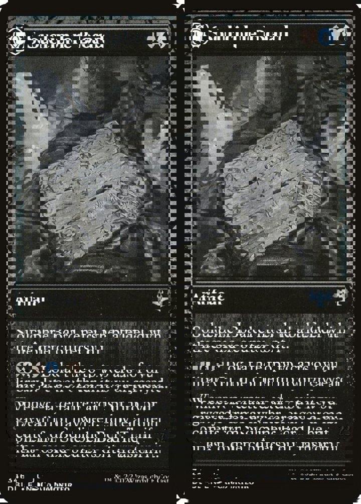Soulcipher Board // Cipherbound Spirit