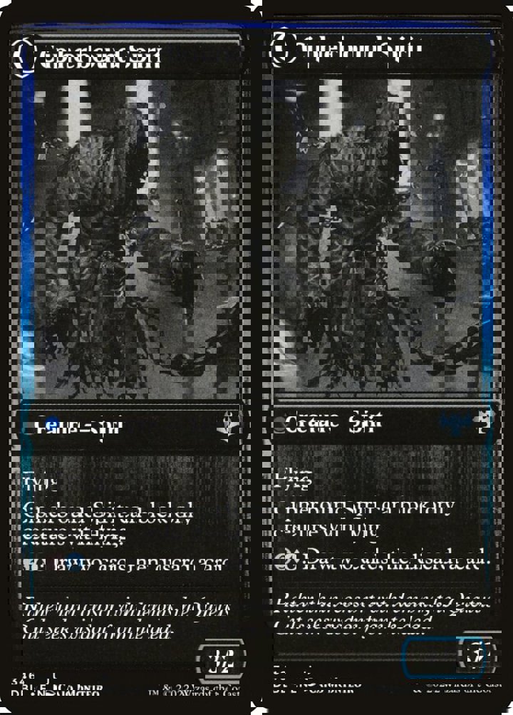 Soulcipher Board // Cipherbound Spirit