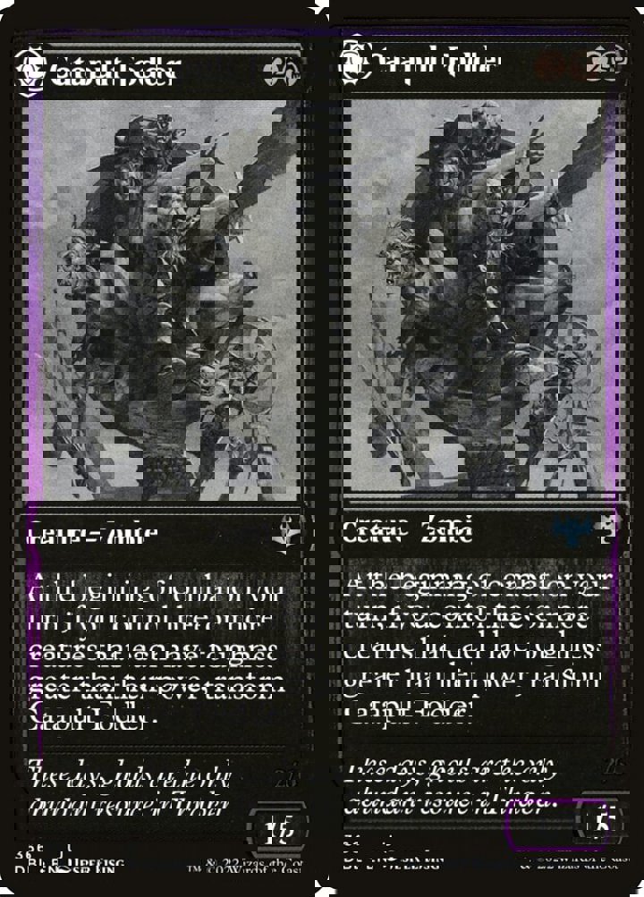 Catapult Fodder // Catapult Captain